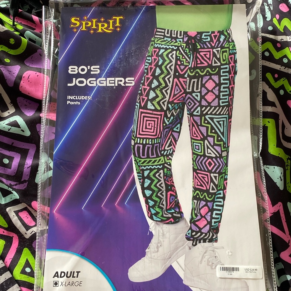Spirit, XL, 80’s joggers